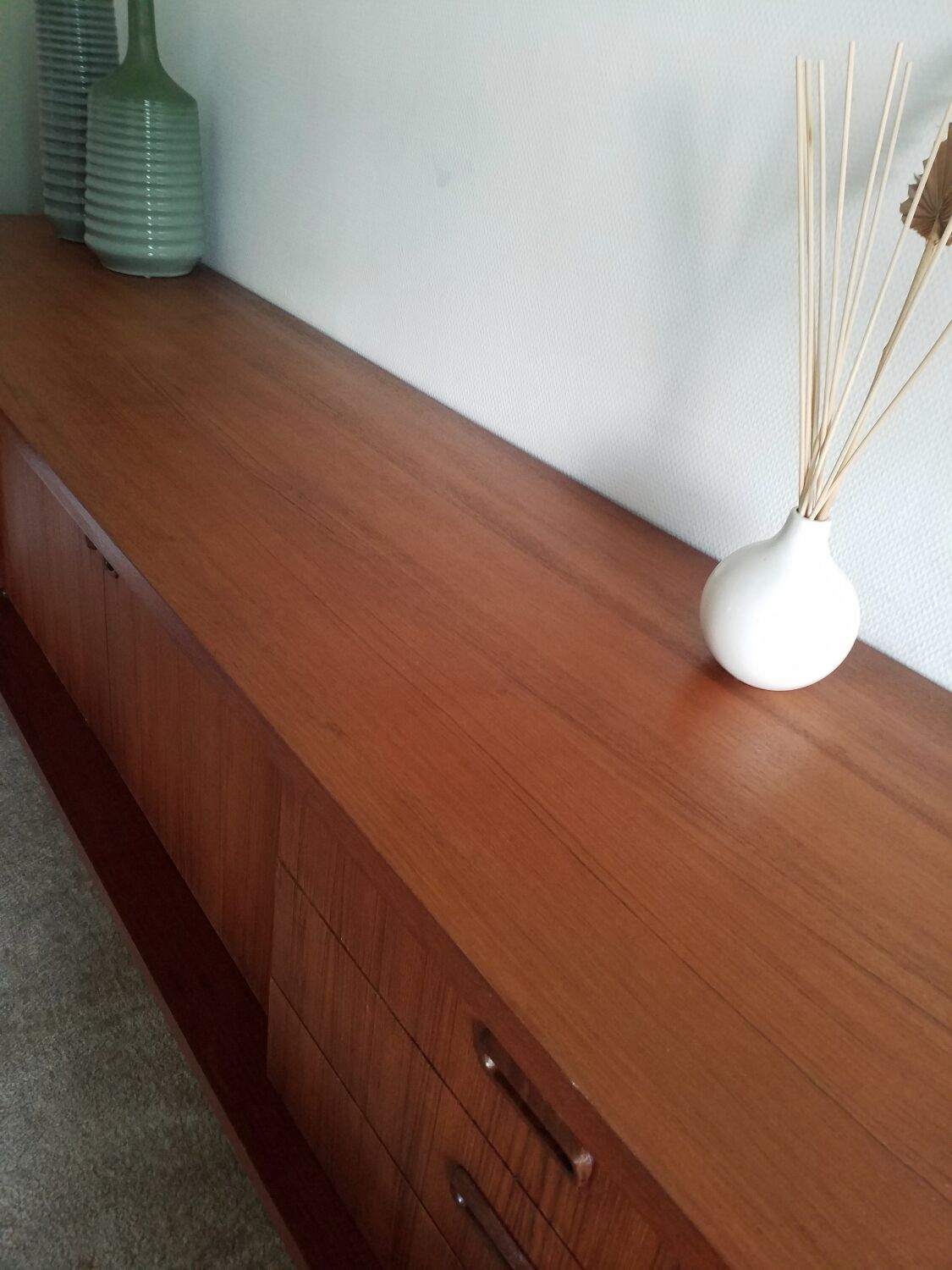 Enfilade teck années 60