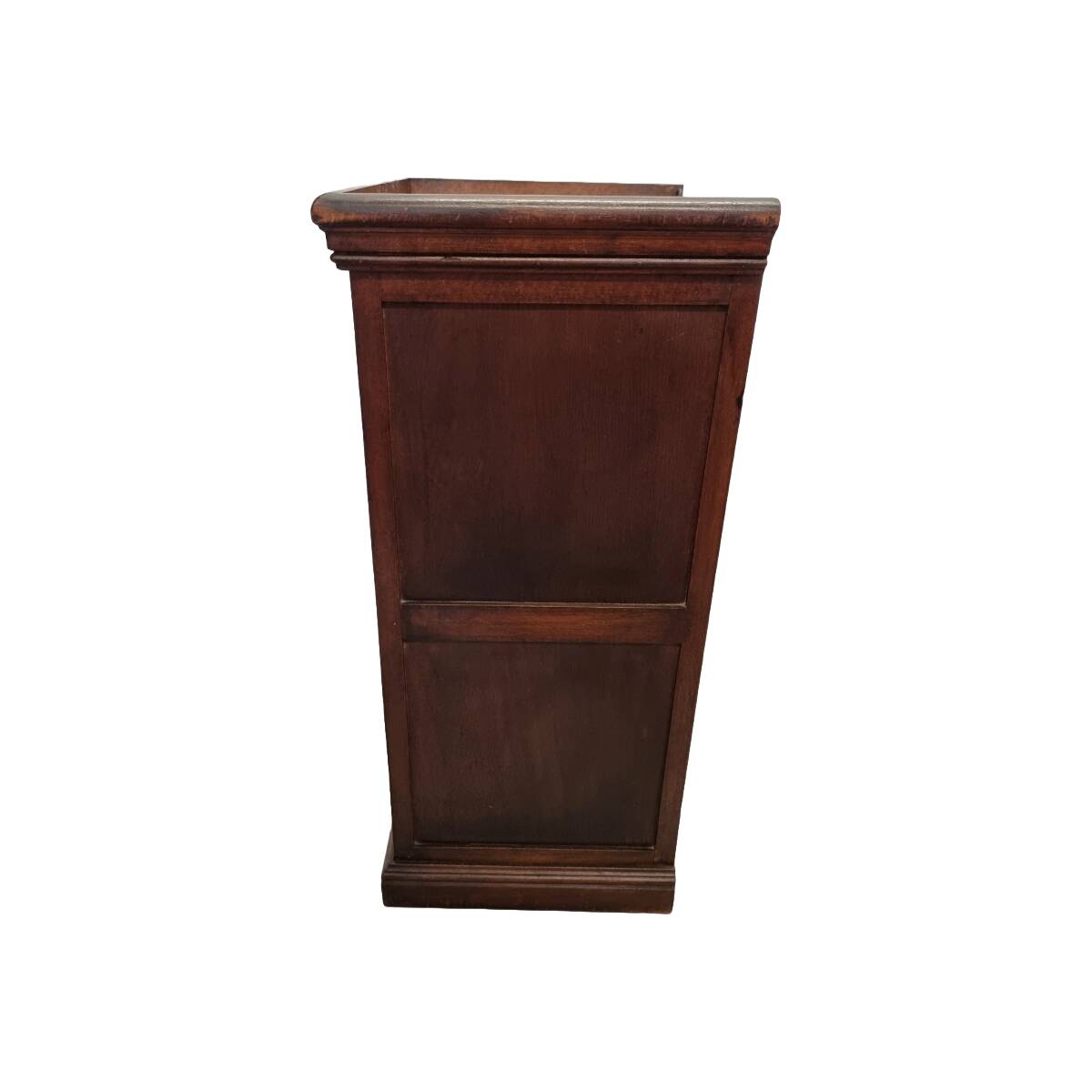 Antique French Mahogany Hanging Cabinet, 1870s