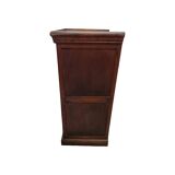 Armoire suspendue ancienne en acajou français, années 1870