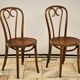 Set of 2 Vintage Bentwood Chairs AG-16 Radomsko