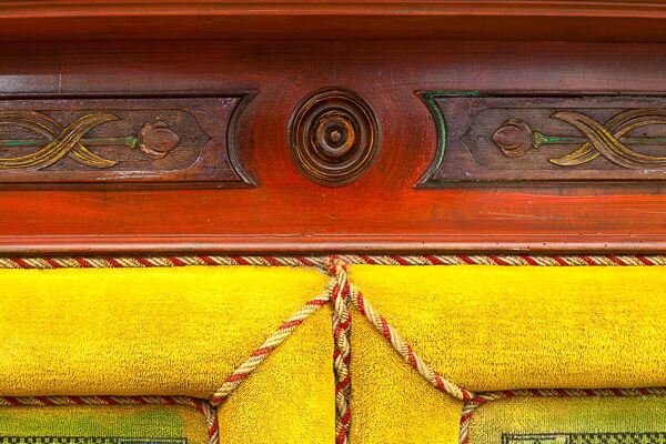 Divan Alsacien ancien