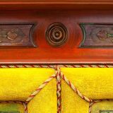 Ancient Alsatian divan