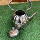 Retro style stainless steel kettle