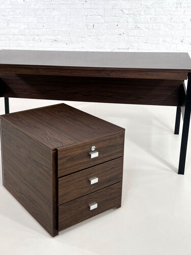 Bureau modèle Direction de Pierre Guariche pour Meurop 1960