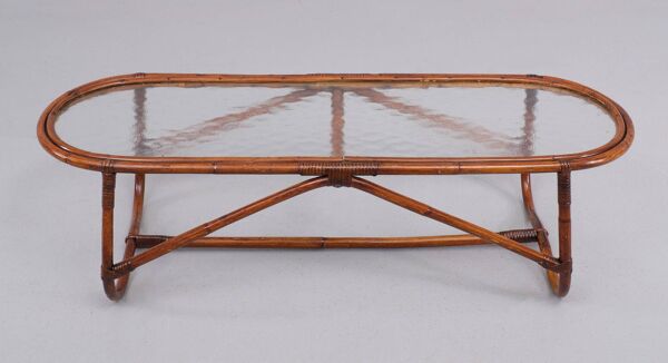 Table à plantes Trio Rohe Noordwolde années 1950 Hollande