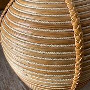 Lampe bambou 1980