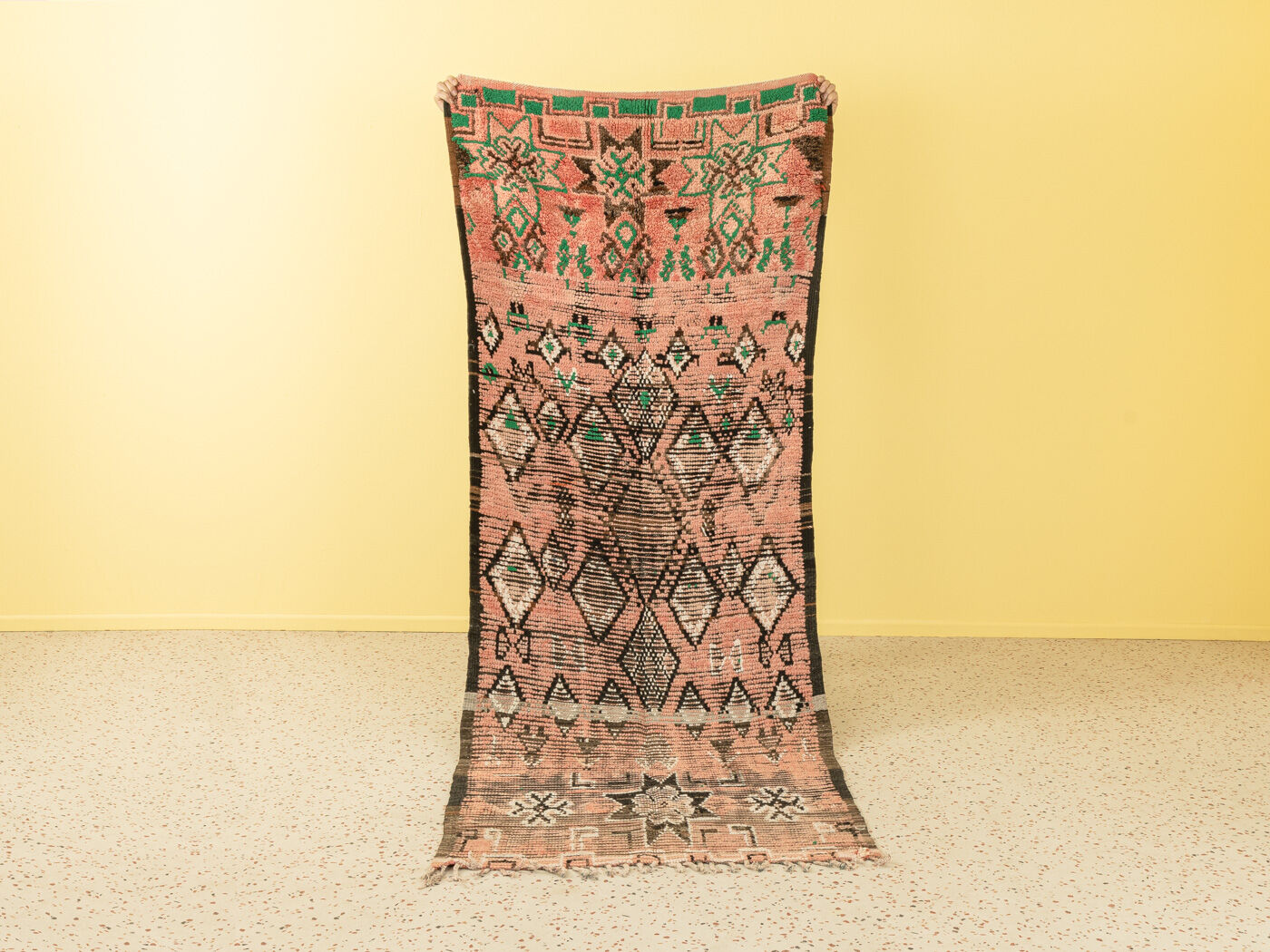 Boujad rub, berber, 113 x 277