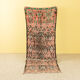 Tapis boujad, berbère, 113 x 277