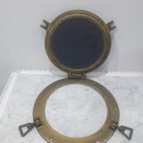 Miroir Hublot en laiton