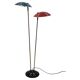 Lampe de sol mid-century par Drukov, années 1960.