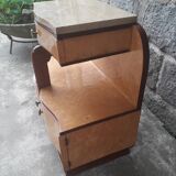 Pair of art deco bedsides