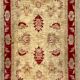 Handmade Afghan Chobi Ziegler Wool Rug 85x150cm