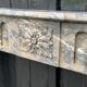 Louis XVI Fireplace In Gray Ardennes Marble, 18th Century