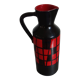 Ceramic handle pitcher, Elchinger Manufacture - 50s