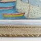 Landscape painting of the seaside in Brittany