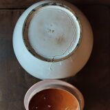 Handmade terracotta pot
