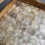 Bamboo and mother-of-pearl tray