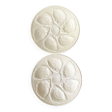 Oyster slip plates for two