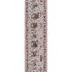 Hand knotted rug, vintage turkish rug 52x190 cm
