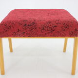 1960s Beech Stool ,Czechoslovakia