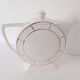 Digoin art deco porcelain coffee pot