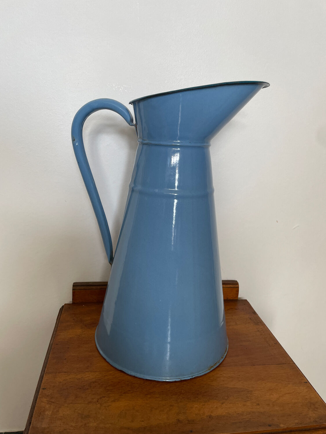 Blue Pitcher