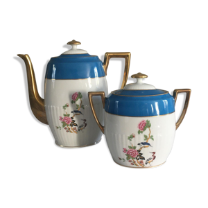 Cafetière et sucrier