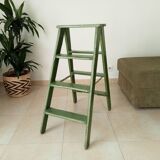Antique wooden painter's stepladder