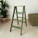 Antique wooden painter's stepladder