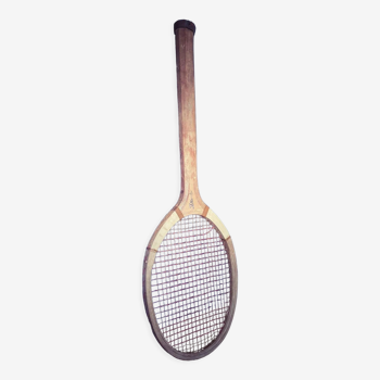 Vintage wooden racket