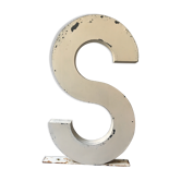 Old sign letter 40 cm vintage