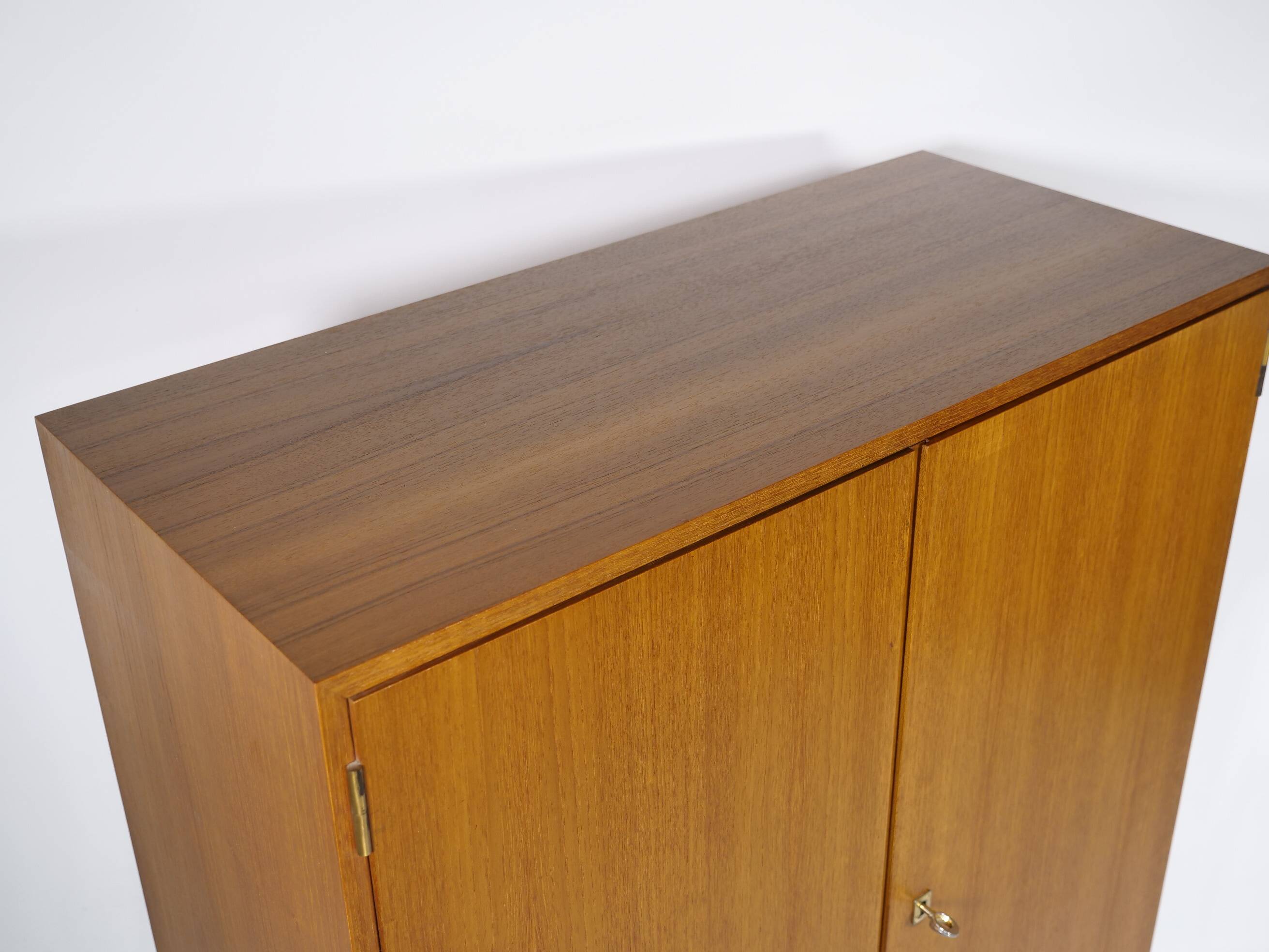 Teak Vintage Cabinet 1960s Chest of Drawers