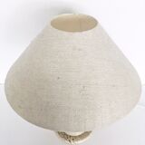 Table lamp travertine, 1970s