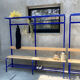 School bench locker rooms