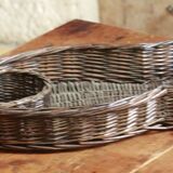 Fish wicker pan