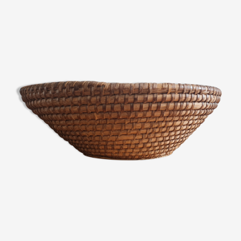 Panier en seigle vintage