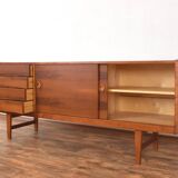 Mid-Century Walnut Sideboard Model Ulvö by Erik Wørts for Ikea, 1960s