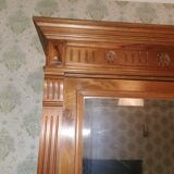 Walnut cabinet