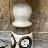 Georges Pelletier ceramic lamp