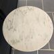 Table d’appoint plateau marbre vintage