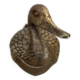 Seau à glaçons canard métal