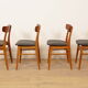 4 x dining chairs | Farstrup | Model 210 | Restored