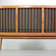 Mid-Century Modern Hans Mitzlaff 1950s Boomerang Sofa for Eugen Schmidt, 1950's