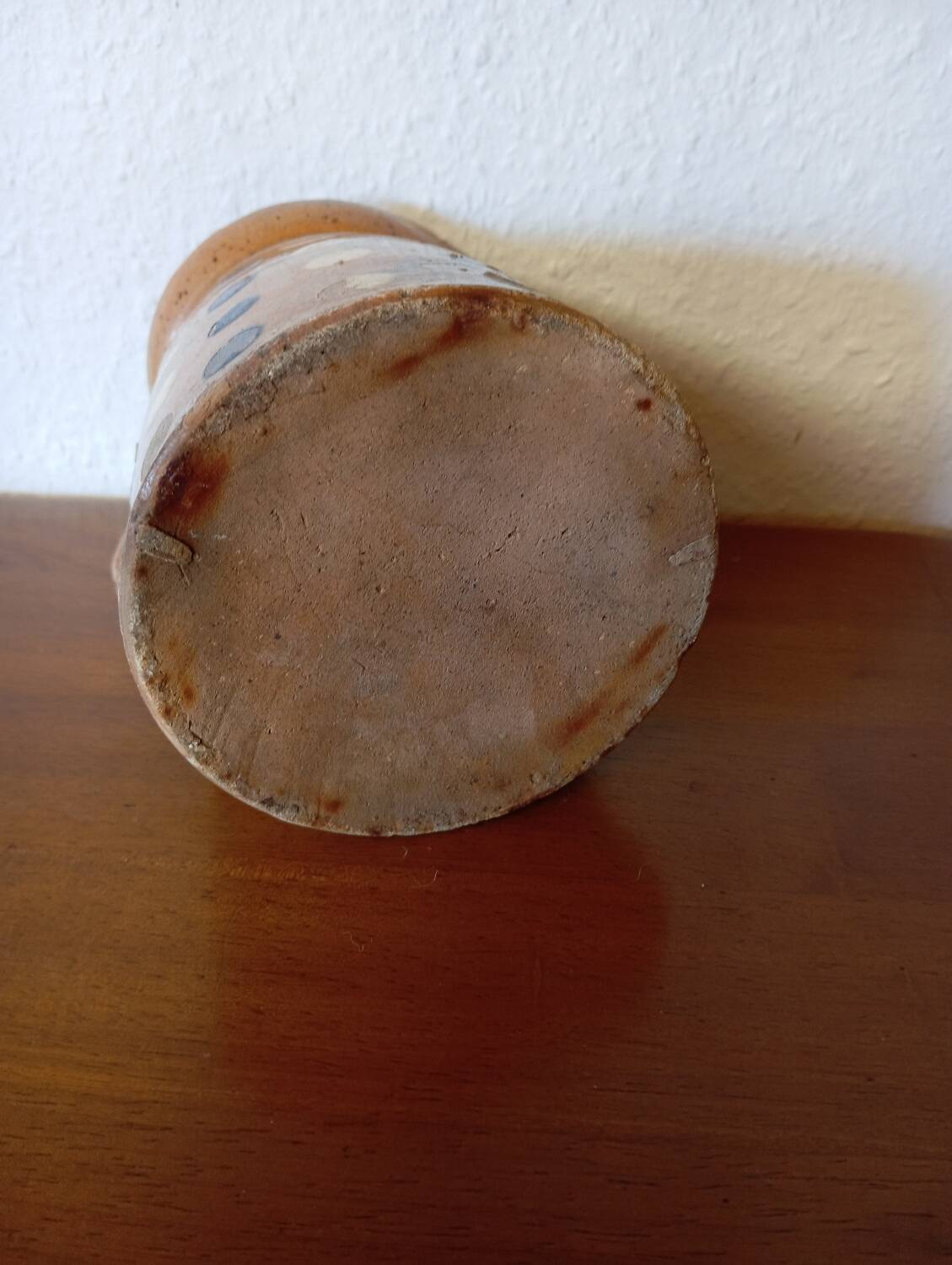 Pot Soufflenheim early 20th century