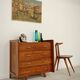 Commode vintage 4 tiroirs 1960