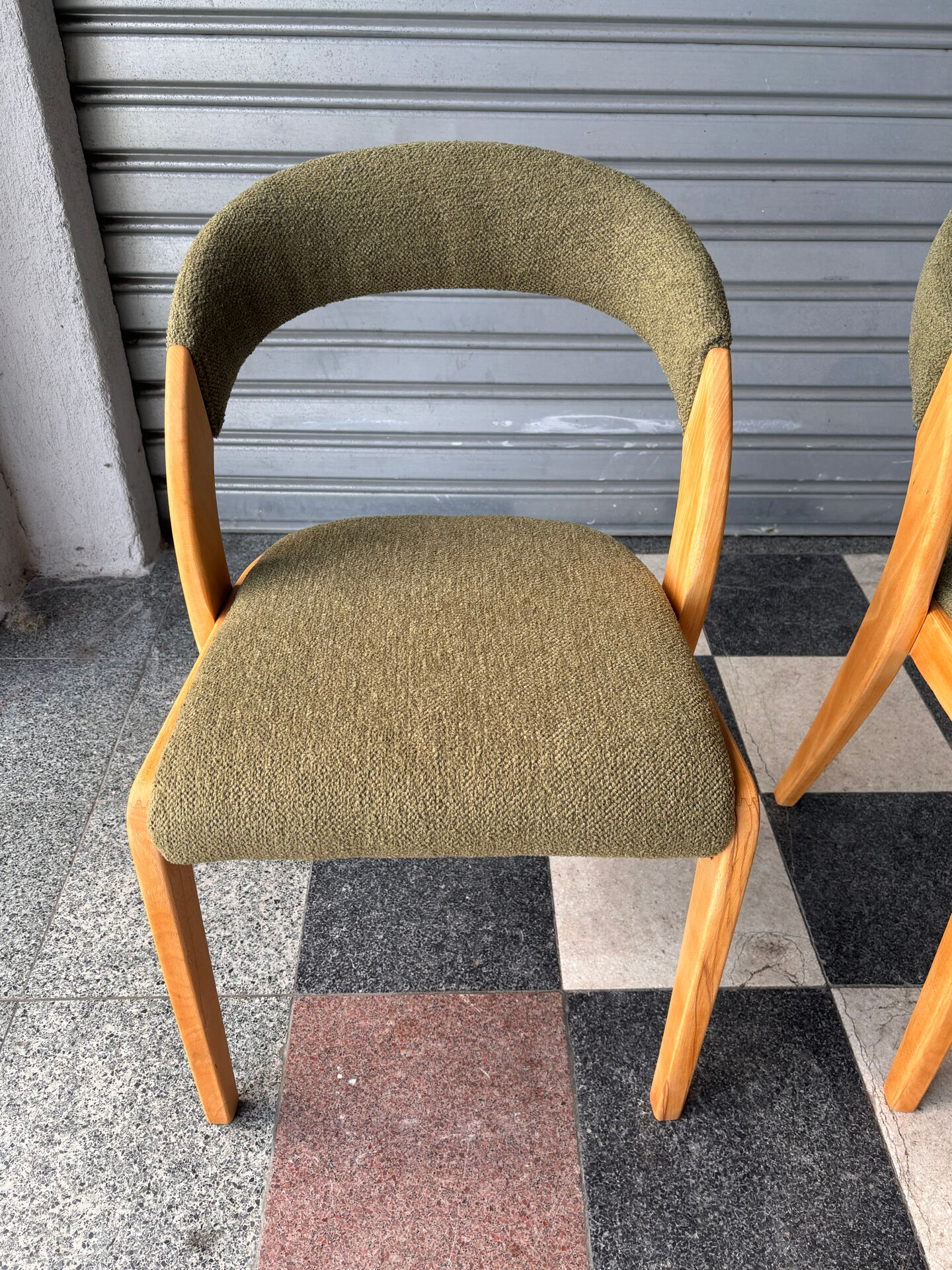 Set de 4 chaises gondoles Baumann