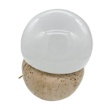 Mid-Century Modern Italian Travertine Desk Lamp, 1970s