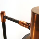 Jo Hammerborg copper Studio floor lamp for Fog and Morup