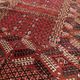 Ancient Turkmen Hatchlou rug: 120 × 150 cm "Galerie Sardje"