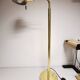 Adjustable brass floor lamp by Metalarte for Hansen, Spain, 1960s